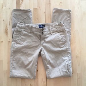 American Eagle Skinny Khakis